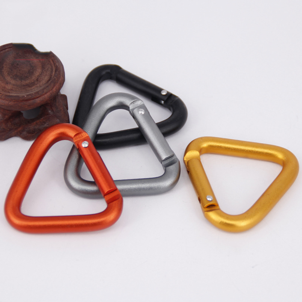 1pc Dreieck Karabiner Outdoor  – Outdoor Camping Kettle Bewertung und Preis