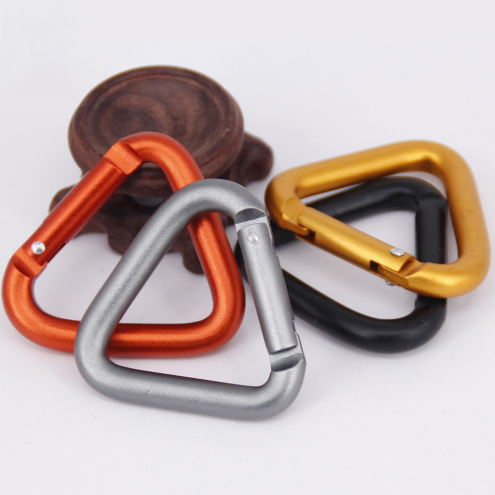 1pc Dreieck Karabiner Outdoor  – Outdoor Camping Kettle Bewertung und Preis