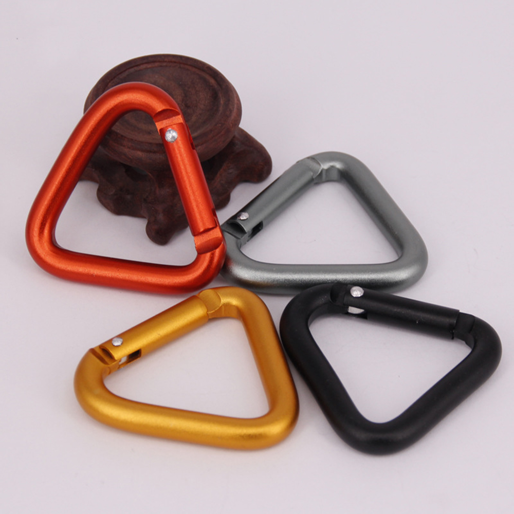 1pc Dreieck Karabiner Outdoor  – Outdoor Camping Kettle Bewertung und Preis