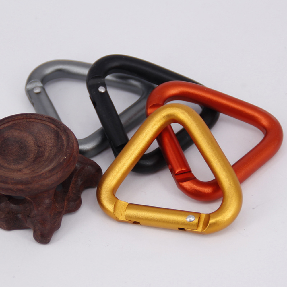 1pc Dreieck Karabiner Outdoor  – Outdoor Camping Kettle Bewertung und Preis