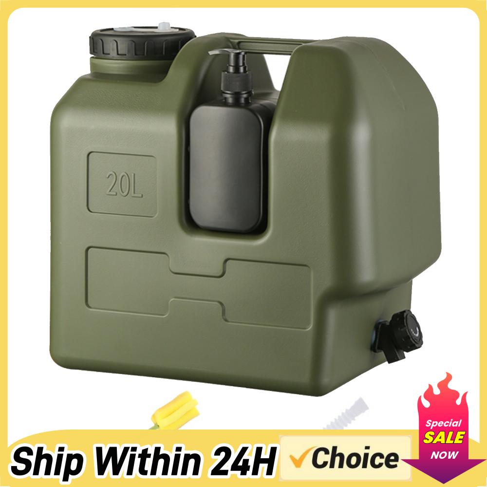 15/20L Tragbarer Camping-Wasse – Outdoor Camping Kettle Bewertung und Preis
