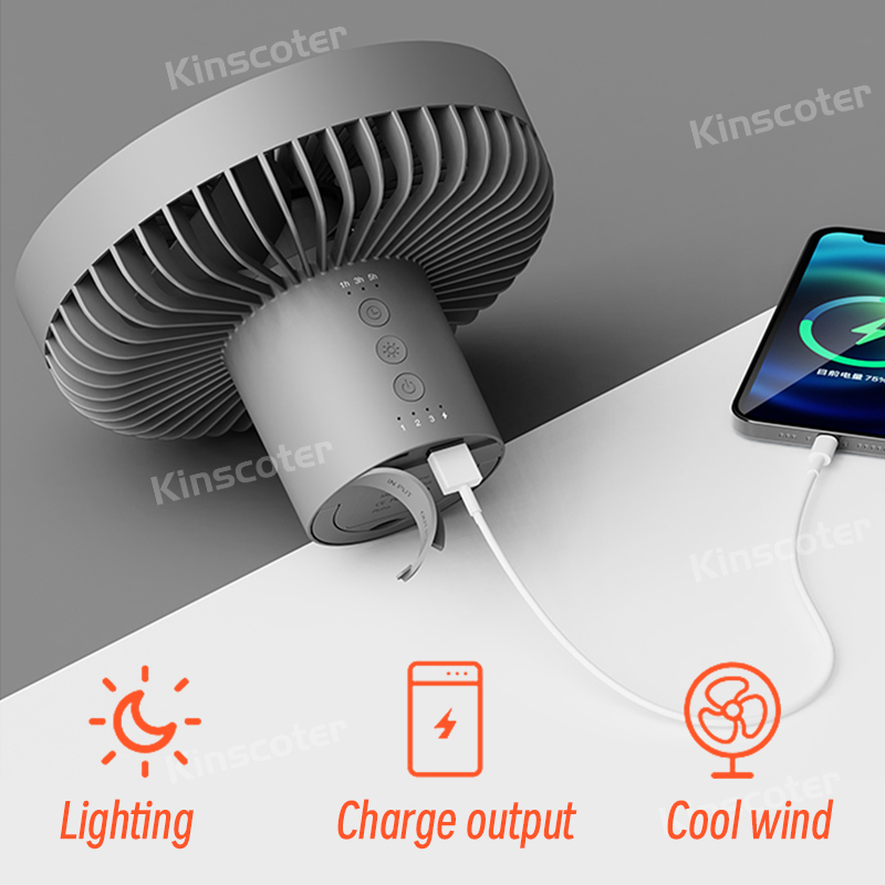 10000 mAh 4000 mAh Camping-Ven – Outdoor Camping Misting Fan Bewertung und Preis