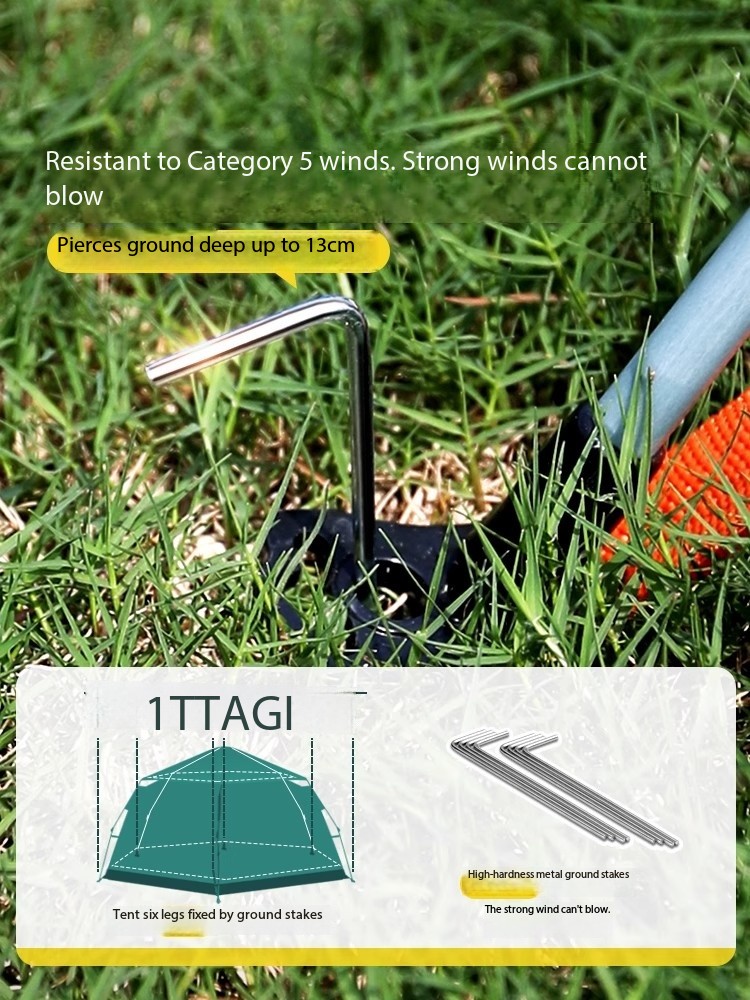 캠핑ек voz Vy Semin Nadalutti 6- – Outdoor Camping Automatic Quick Opening Tent Bewertung und Preis