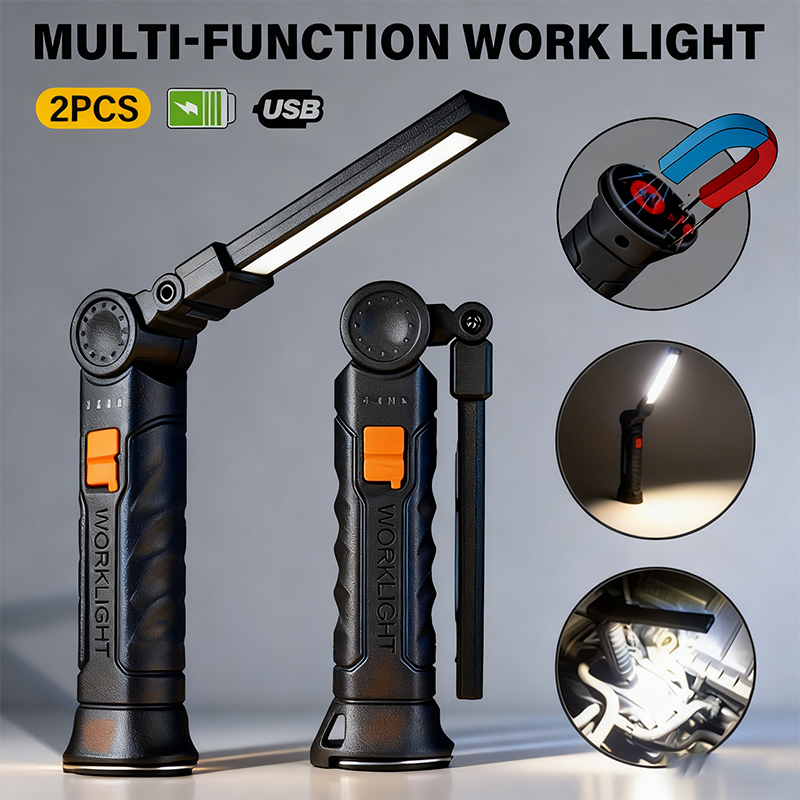 Tragbare COB-LED-Taschenlampe, – Outdoor Camping Lights Bewertung und Preis