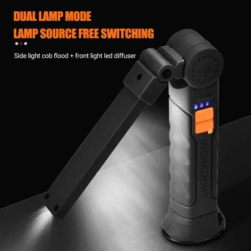 Tragbare COB-LED-Taschenlampe, – Outdoor Camping Lights Bewertung und Preis