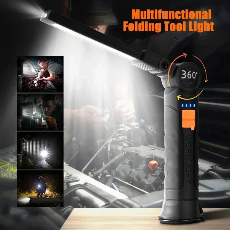 Tragbare COB-LED-Taschenlampe, – Outdoor Camping Lights Bewertung und Preis