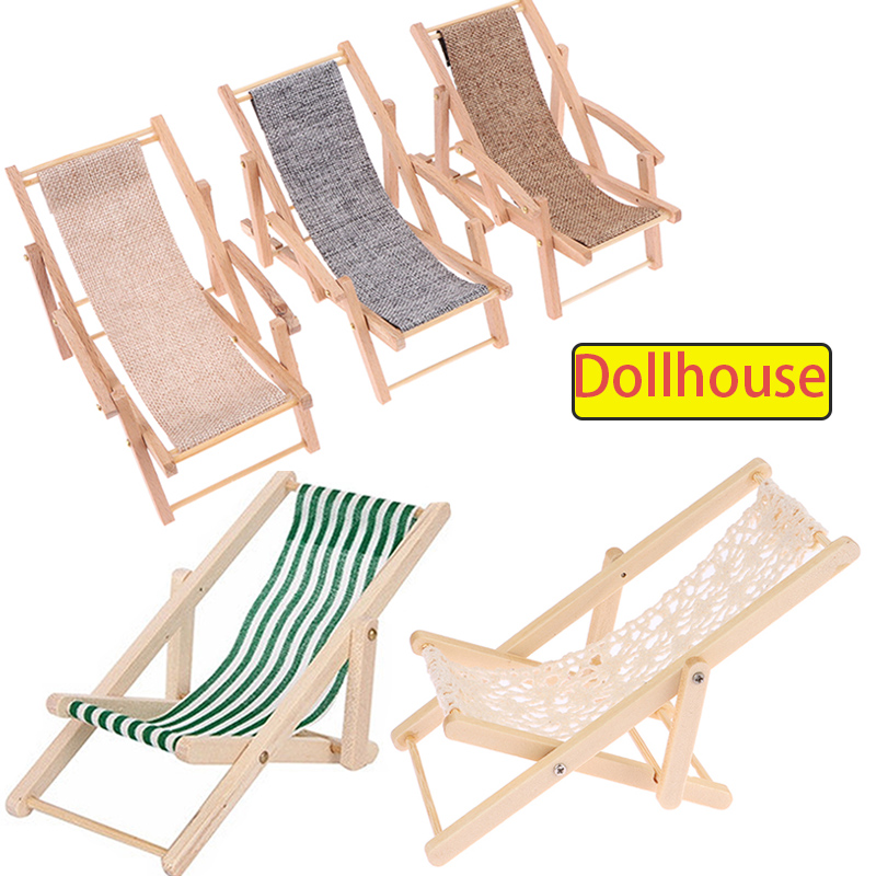 1Pc 1/12 Puppenhaus Faltbare L – Folding Chair Bewertung und Preis