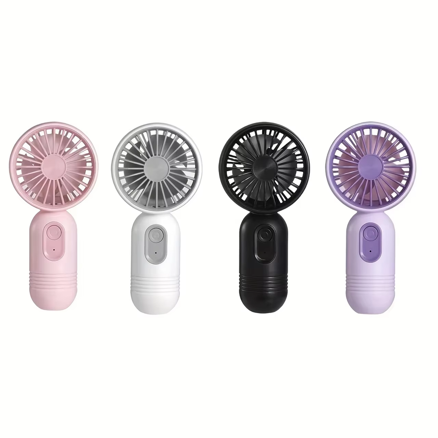 USB-Mini-Akku-Ventilator mit 3 – Outdoor Camping Misting Fan Bewertung und Preis