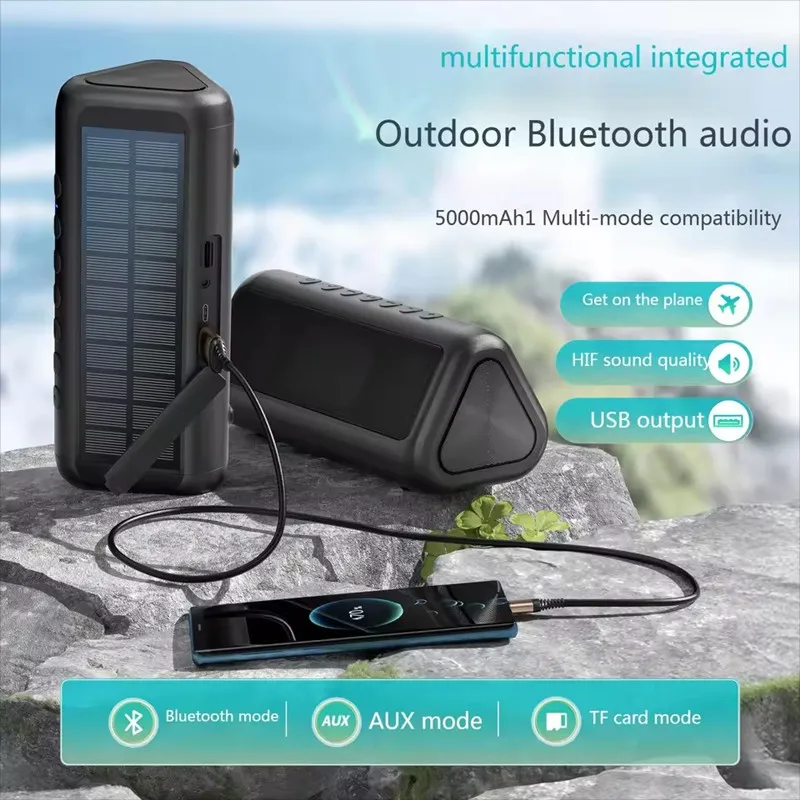 Tragbarer HiFi-Bluetooth-Lauts – Outdoor Camping Videos Bewertung und Preis
