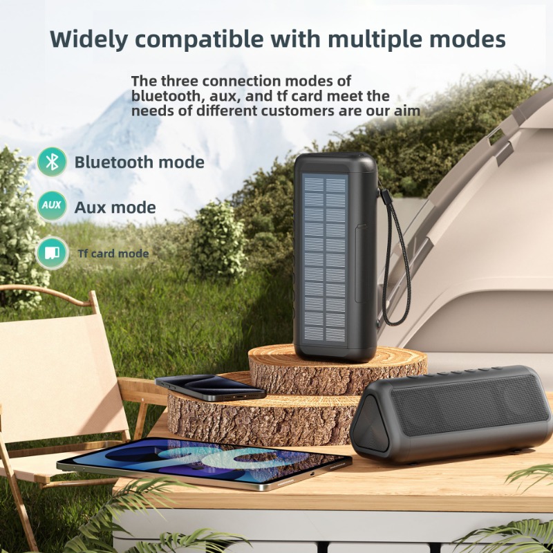 Tragbarer HiFi-Bluetooth-Lauts – Outdoor Camping Videos Bewertung und Preis