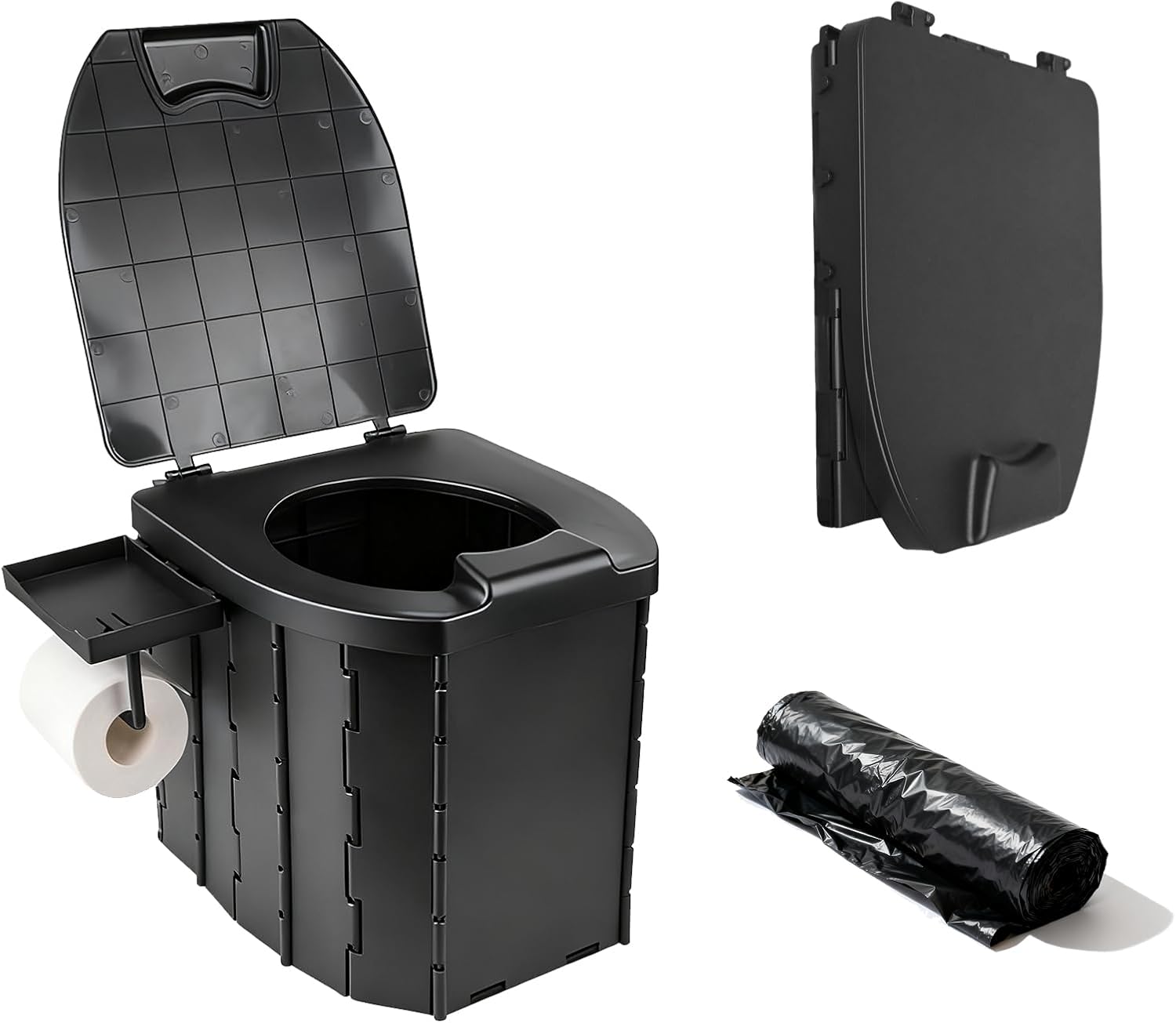 Tragbare Falttoilette, Reise-W – Outdoor Camping Van Bewertung und Preis