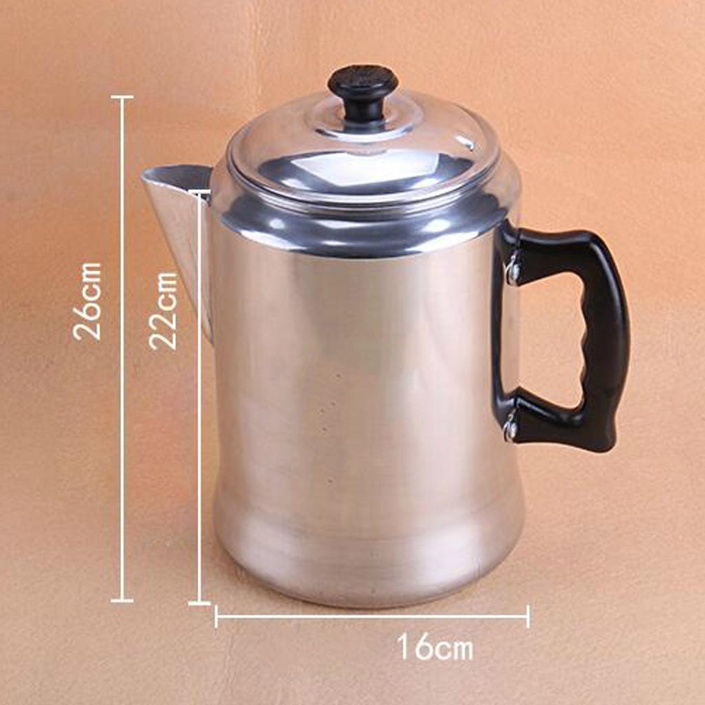 Camping-Wasserkocher aus Alumi – Outdoor Camping Kettle Bewertung und Preis