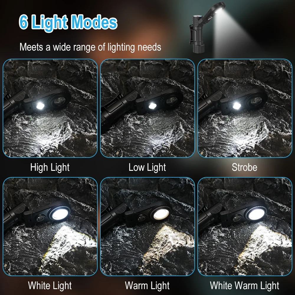 BORUiT Ultra Helle LED-Stirnla – Outdoor Camping Lights Bewertung und Preis