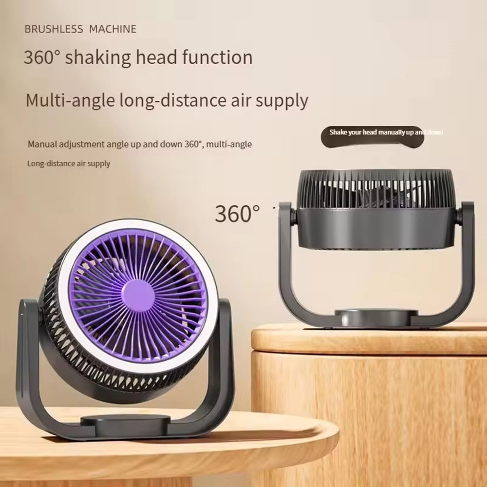 USB wiederaufladbarer tragbare – Outdoor Camping Misting Fan Bewertung und Preis