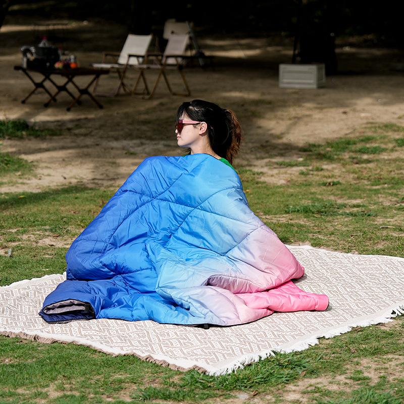 Tragbare Multifunktionale Wint – Outdoor Camping Quilt Bewertung und Preis