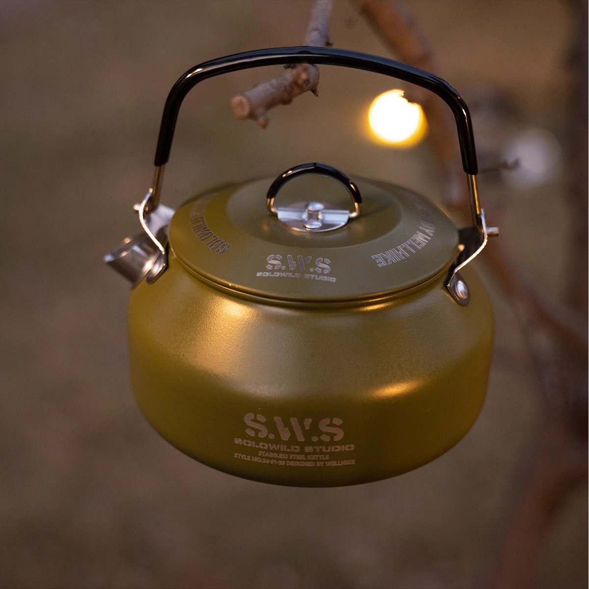 Outdoor-Wasserkocher Mini 0,8L – Outdoor Camping Solo Bewertung und Preis