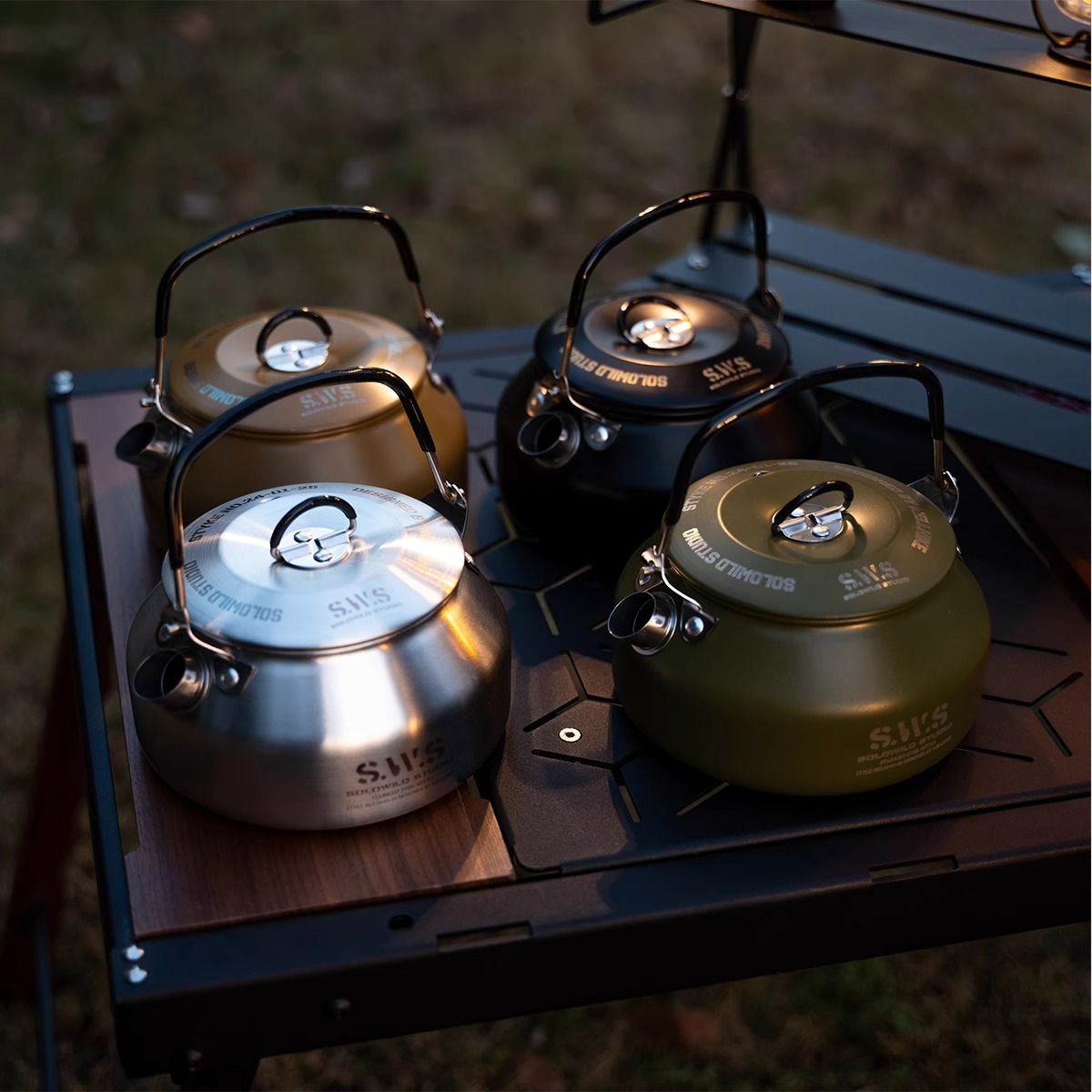 Outdoor-Wasserkocher Mini 0,8L – Outdoor Camping Solo Bewertung und Preis