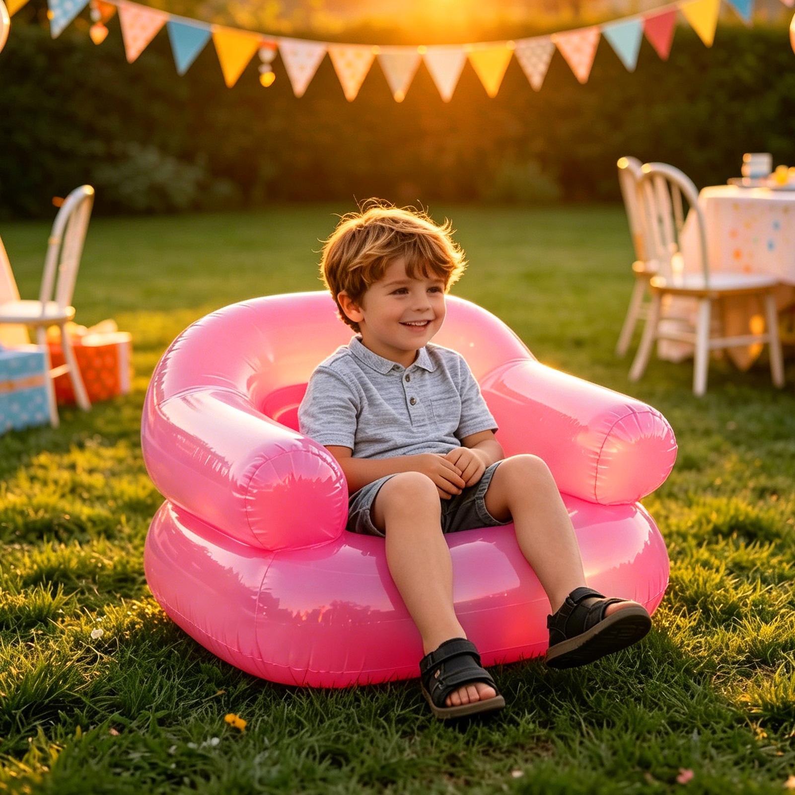 Aufblasbarer Stuhl für Kinder, – Outdoor Camping For Kids Bewertung und Preis