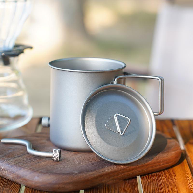 Reiner Titan-Gooseneck-Kaffeek – Outdoor Camping Kettle Bewertung und Preis