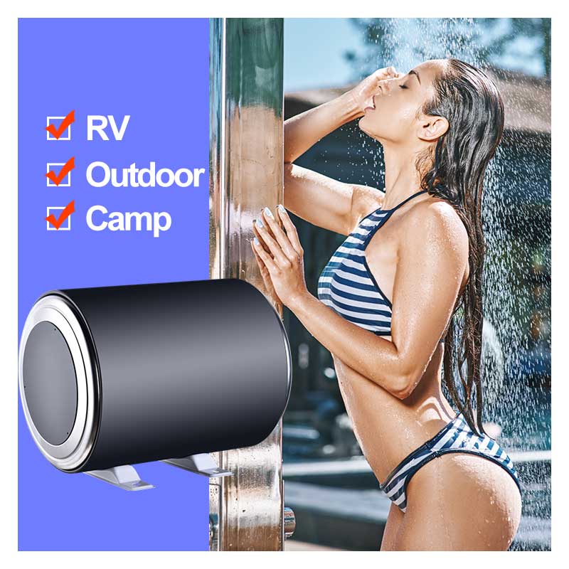 Warmwasserbereiter, Kleiner Tr – Outdoor Camping Water Heater Bewertung und Preis
