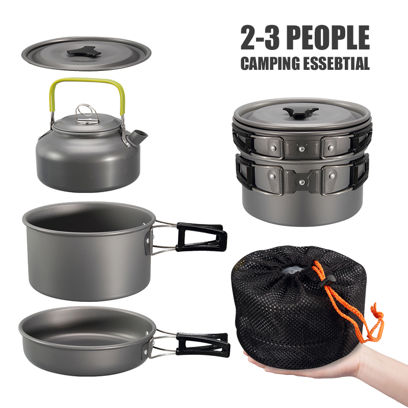 WESTTUNE Camping-Kochgeschirr- – Outdoor Camping Kettle Bewertung und Preis