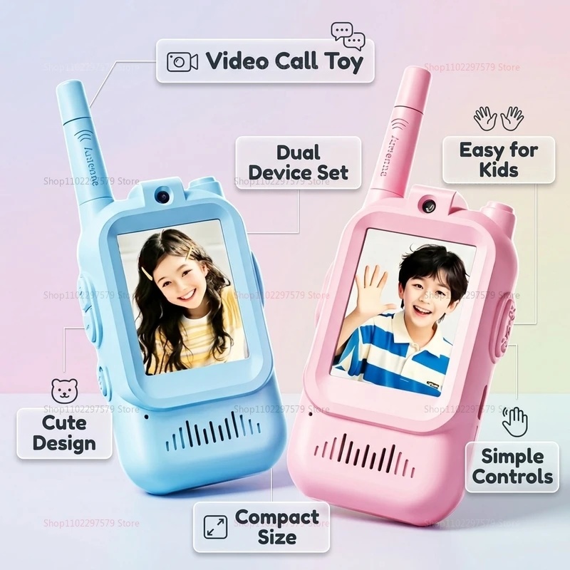 NEUE Kinder-Video-Walkie-Talki – Outdoor Camping Videos Bewertung und Preis