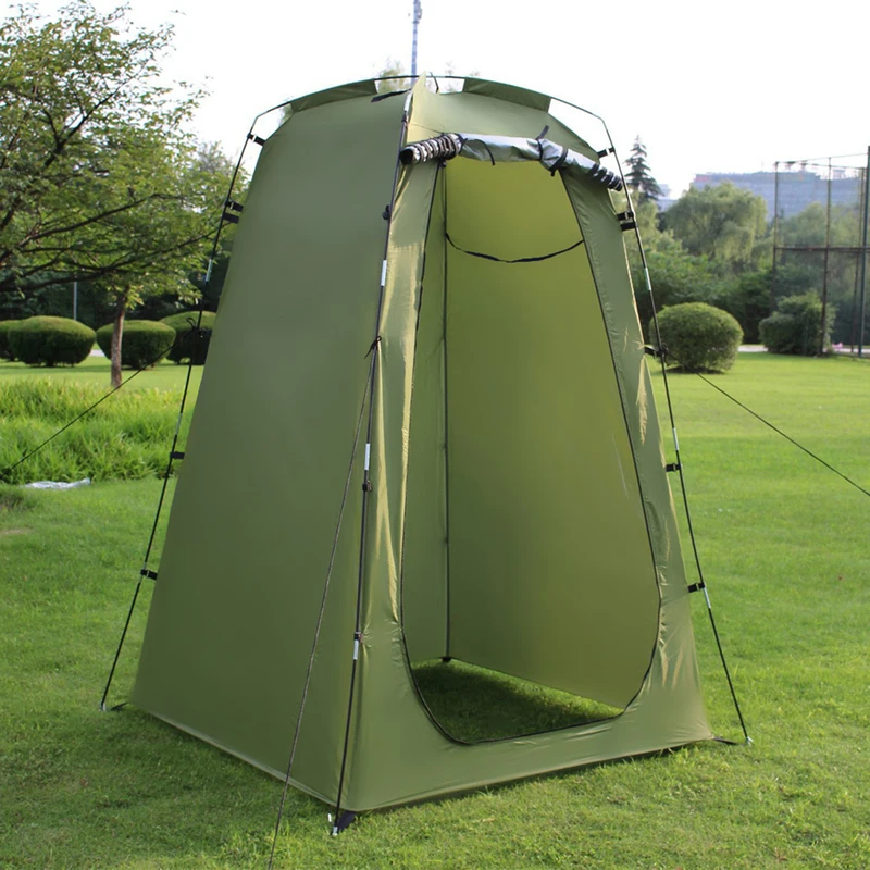 Tragbares Privatsphäre-Duschze – Outdoor Camping Automatic Quick Opening Tent Bewertung und Preis
