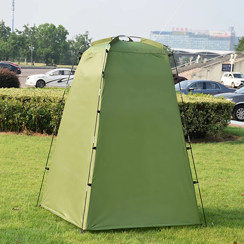 Tragbares Privatsphäre-Duschze – Outdoor Camping Automatic Quick Opening Tent Bewertung und Preis