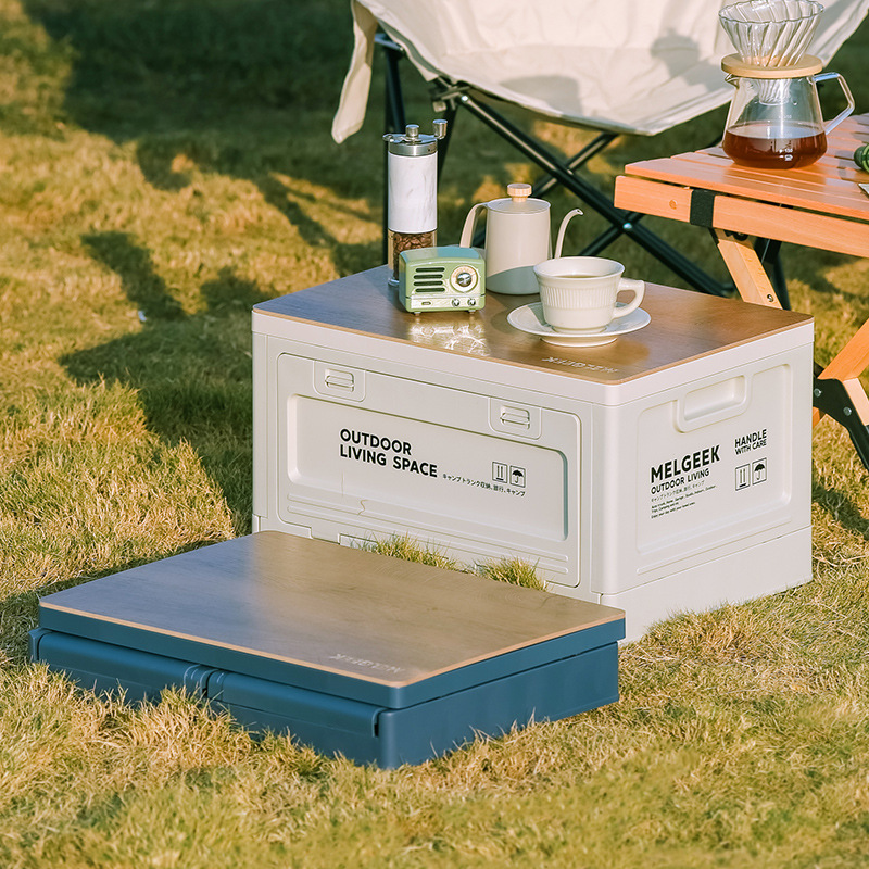 Outdoor-Camping Faltbare Plast – Outdoor Camping Storage Box Bewertung und Preis