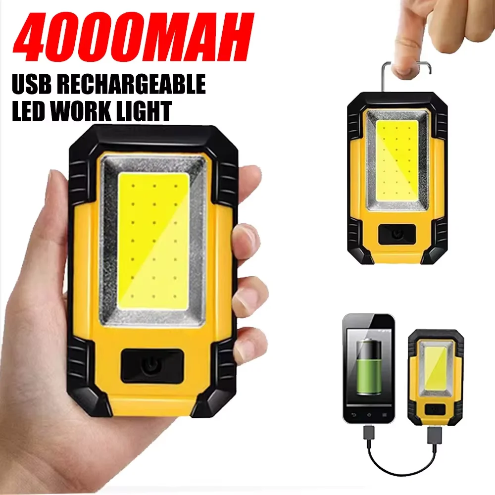 Wiederaufladbare 4000mAh Arbei – Outdoor Camping Lights Bewertung und Preis