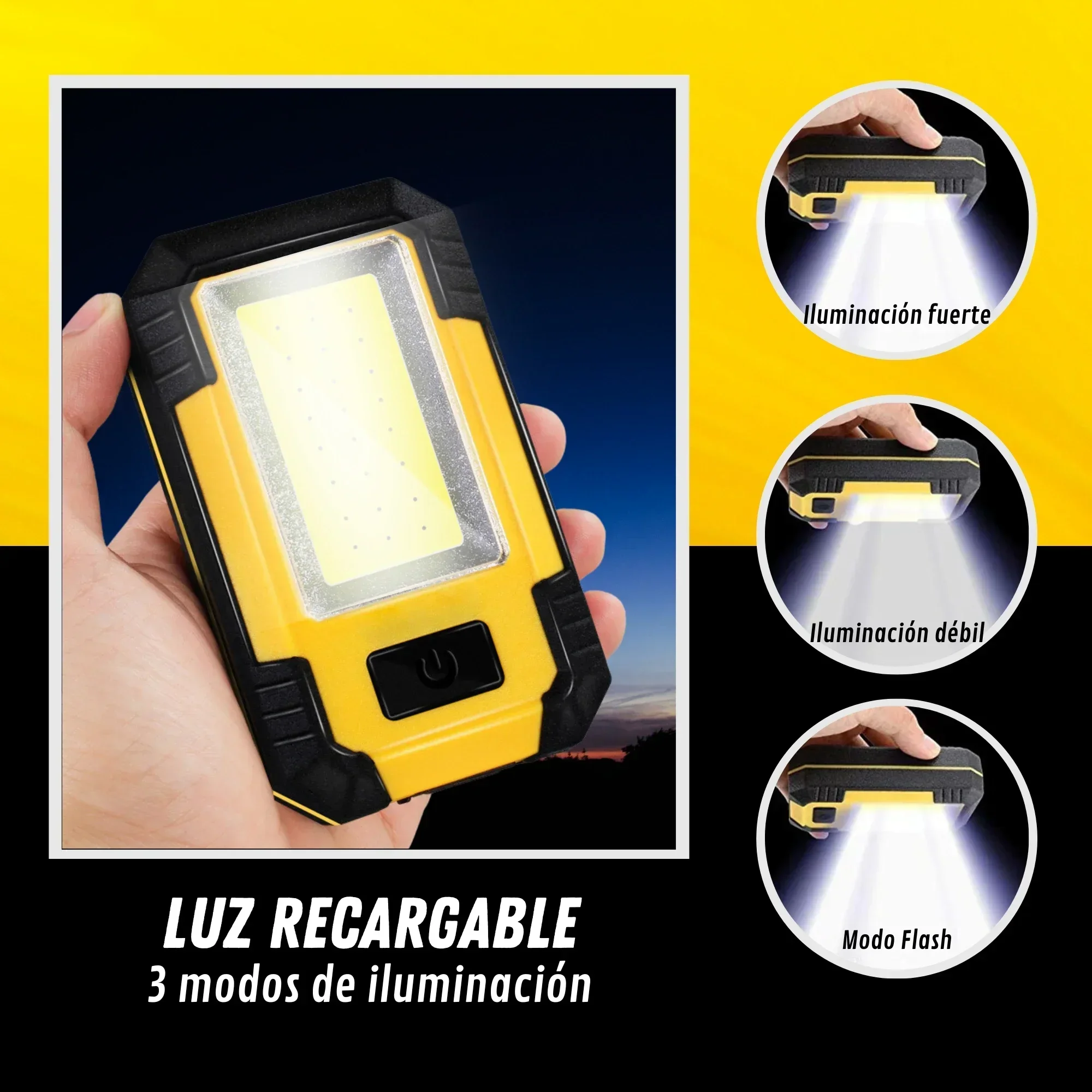 Wiederaufladbare 4000mAh Arbei – Outdoor Camping Lights Bewertung und Preis