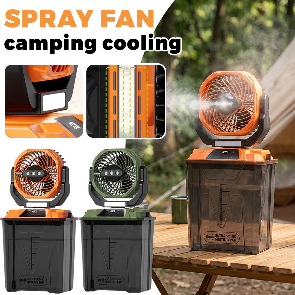 Neuer Outdoor-Nebelventilator, – Outdoor Camping Misting Fan Bewertung und Preis