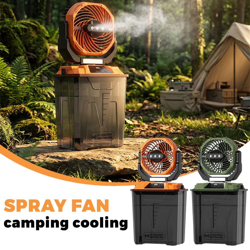 Neuer Outdoor-Nebelventilator, – Outdoor Camping Misting Fan Bewertung und Preis