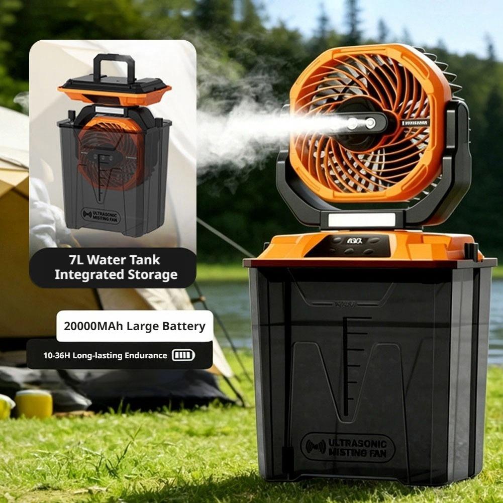 Neuer Outdoor-Nebelventilator, – Outdoor Camping Misting Fan Bewertung und Preis