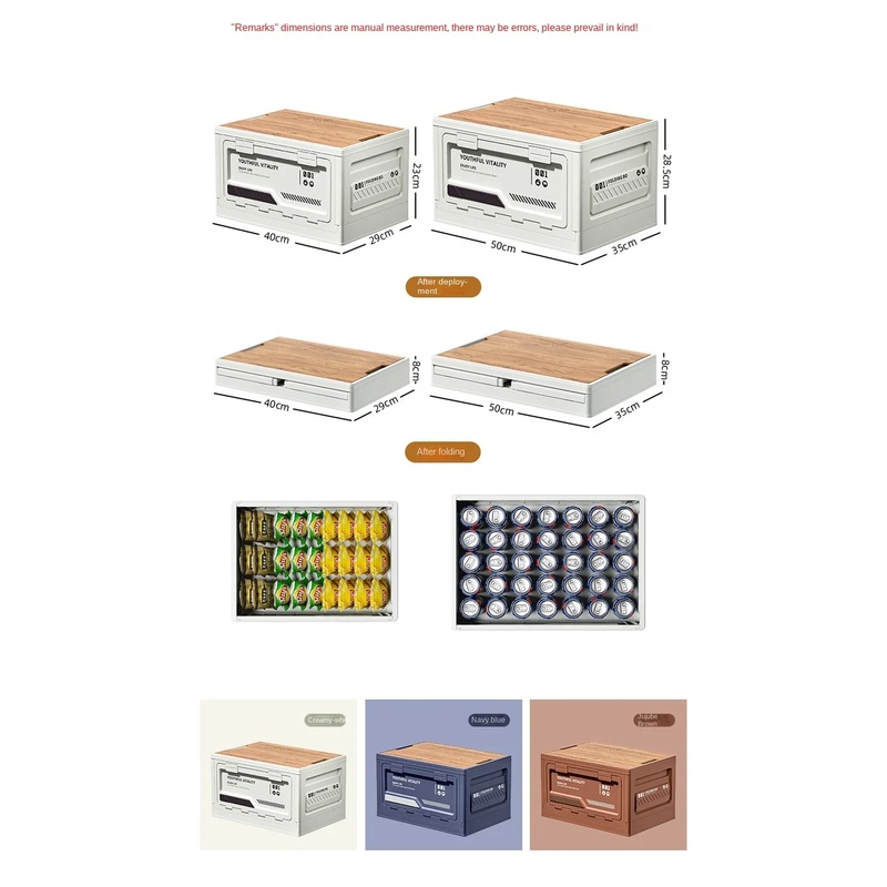Outdoor-Aufbewahrungsbox Campi – Outdoor Camping Storage Box Bewertung und Preis