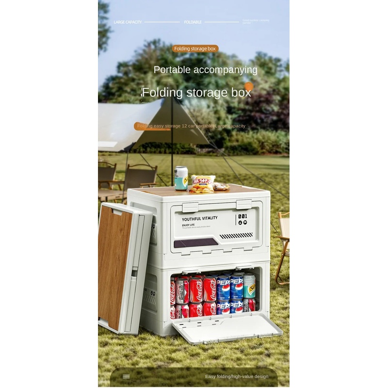 Outdoor-Aufbewahrungsbox Campi – Outdoor Camping Storage Box Bewertung und Preis