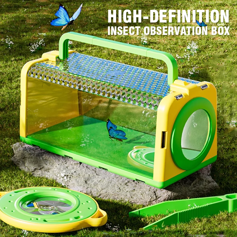 Insektenfangkäfig Beobachtungs – Outdoor Camping For Kids Bewertung und Preis