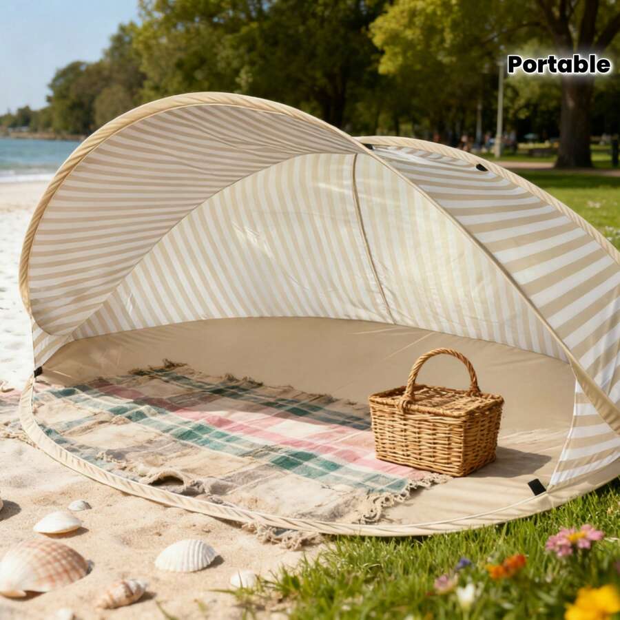 2-Sekunden-Pop-Up-Strandzelt f – Outdoor Camping Automatic Quick Opening Tent Bewertung und Preis