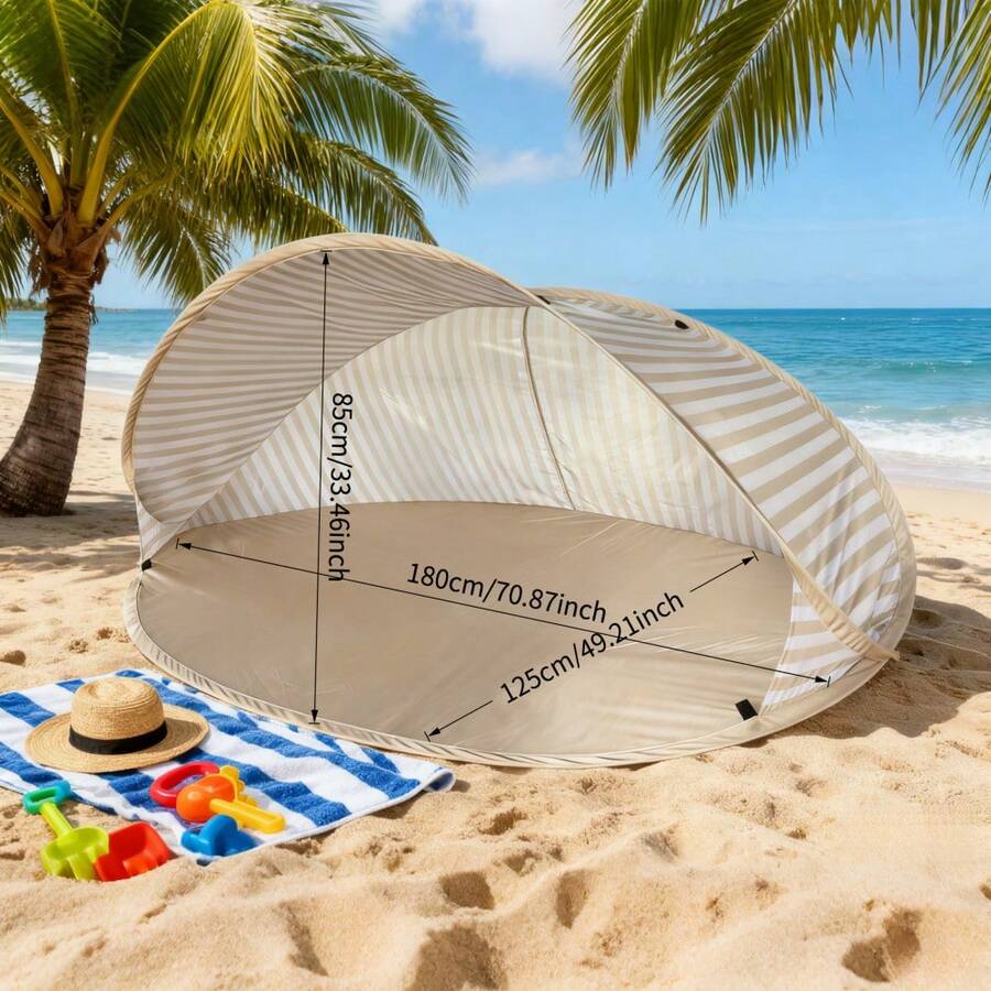 2-Sekunden-Pop-Up-Strandzelt f – Outdoor Camping Automatic Quick Opening Tent Bewertung und Preis