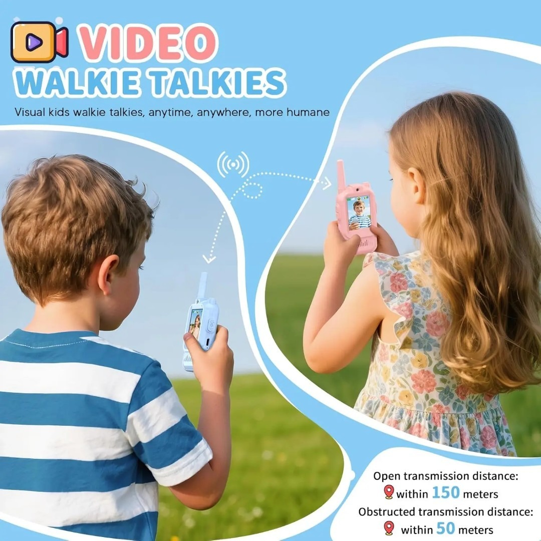 2 Stück Walkie-Talkies für Kin – Outdoor Camping Videos Bewertung und Preis