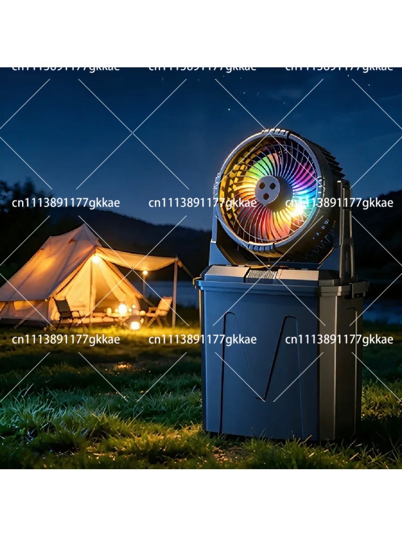 20000mAh Wiederaufladbarer Neb – Outdoor Camping Misting Fan Bewertung und Preis