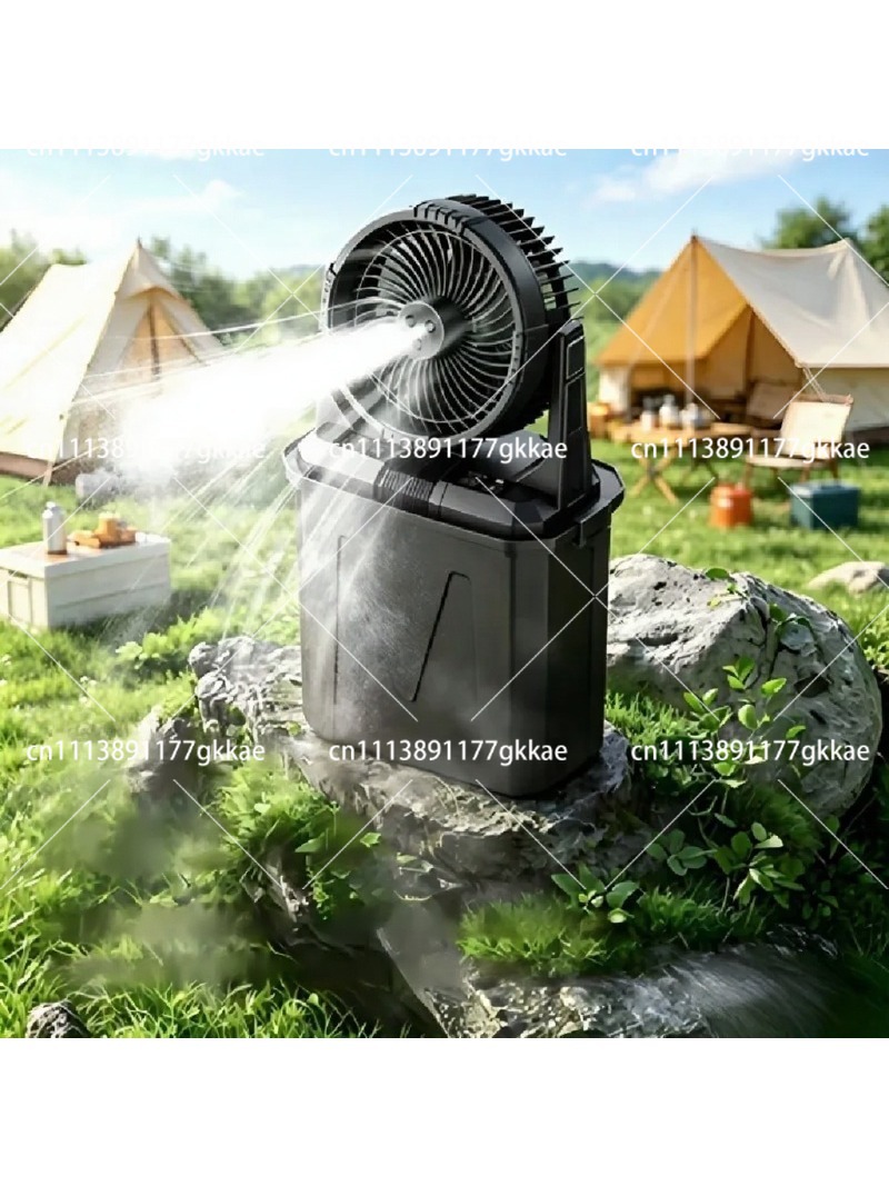 20000mAh Wiederaufladbarer Neb – Outdoor Camping Misting Fan Bewertung und Preis