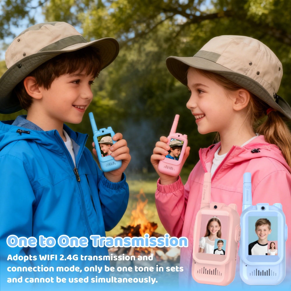 2 Stück Video-Walkie-Talkies f – Outdoor Camping Videos Bewertung und Preis
