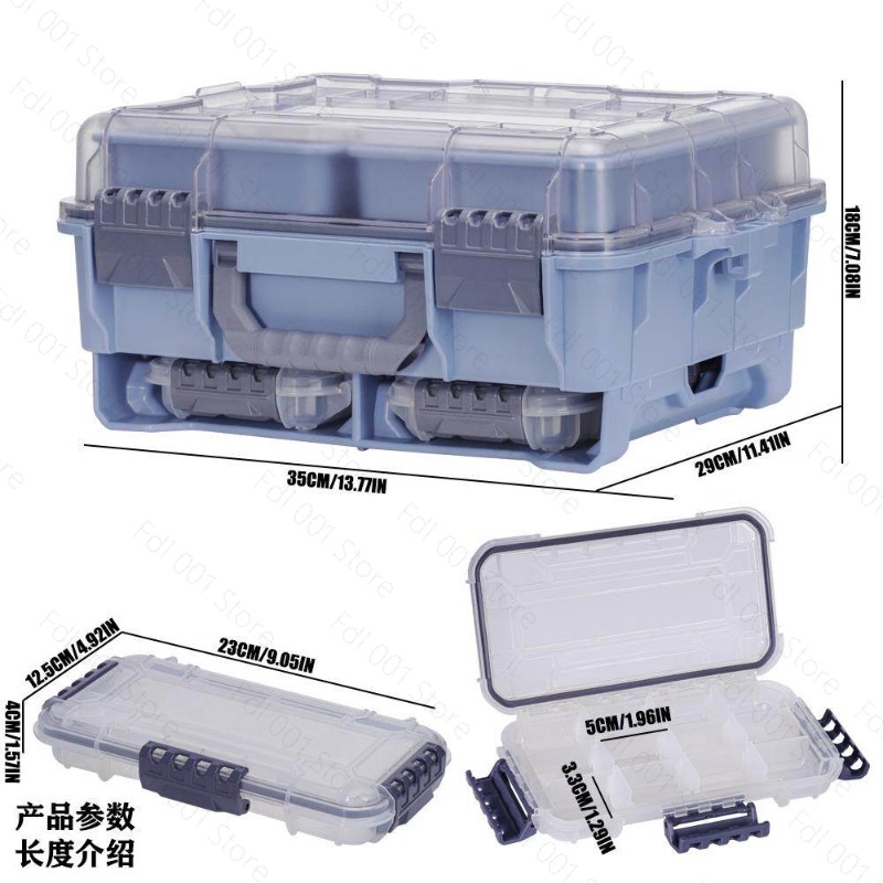 Angelzubehör-Box Große Kapazit – Outdoor Camping Storage Box Bewertung und Preis