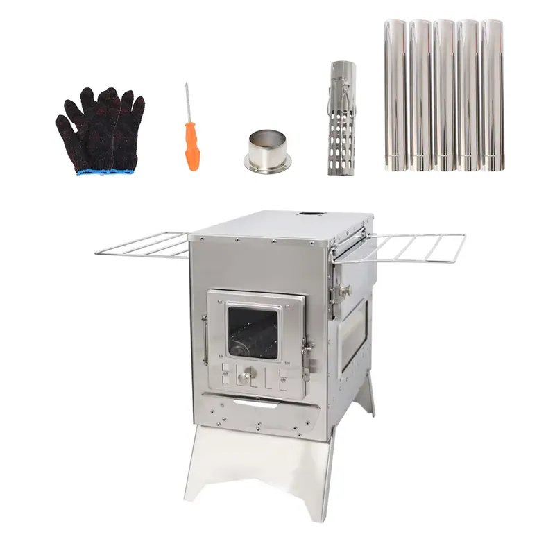 Luling Direktlieferant Edelsta – Outdoor Camping Stove Bewertung und Preis