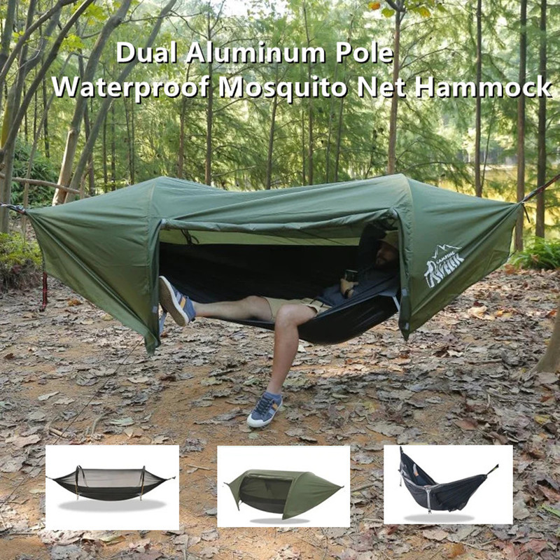 3-in-1 Tunnel-Moskitonetz-Häng – Outdoor Camping Solo Bewertung und Preis