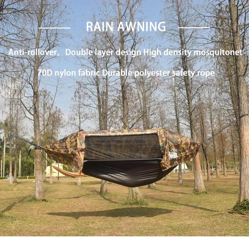 3-in-1 Tunnel-Moskitonetz-Häng – Outdoor Camping Solo Bewertung und Preis