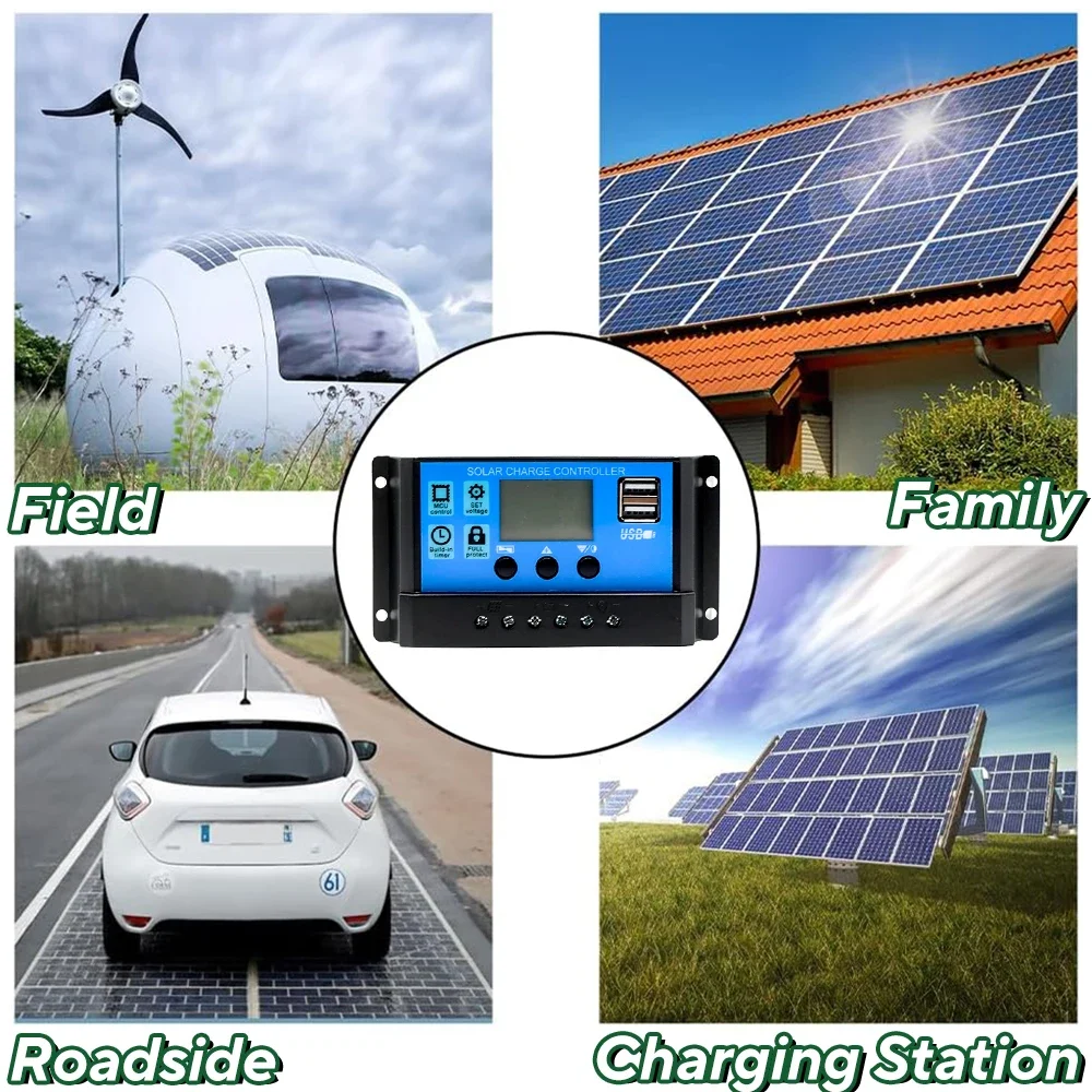 1000W Solarpanel-Set, 12V Sola – Outdoor Camping Van Bewertung und Preis