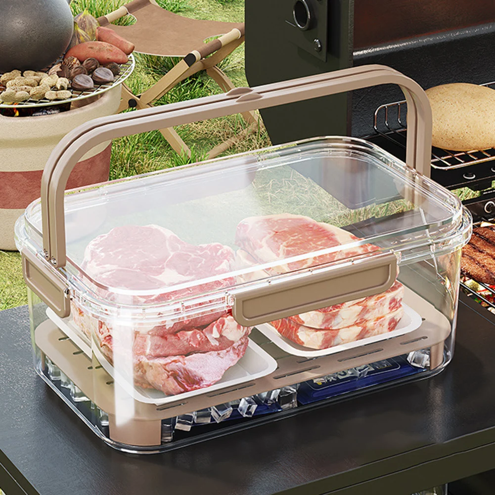 Tragbarer Lebensmittelaufbewah – Outdoor Camping Storage Box Bewertung und Preis