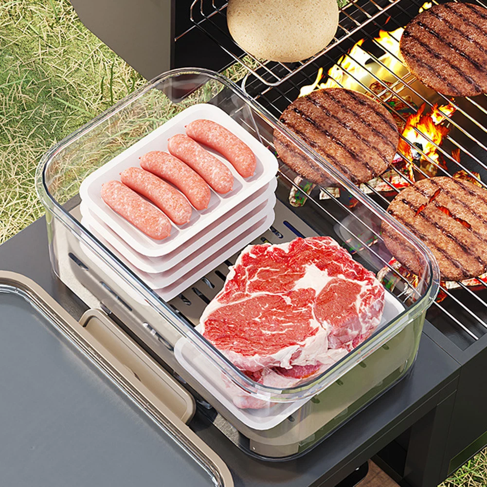 Tragbarer Lebensmittelaufbewah – Outdoor Camping Storage Box Bewertung und Preis